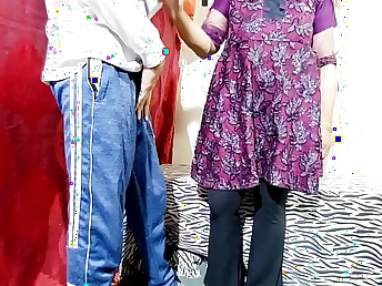 Amrozia's curvy horde takes a rough pounding outsider bro-in-law's pipe