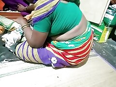 Indian shire aunty