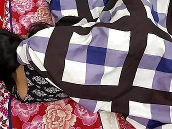 Indian Desi Hancock cheats on her husband with her horny friend, Indian Bhabhi and gets her shaved pussy destroyed and ravished on the