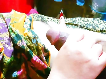 Malay stunner Rasa takes on multiple knobs in a insatiable cowgirl ride with a jizm shot concluding