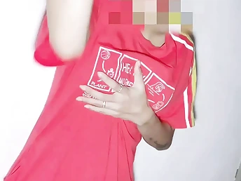 Virgin Maid gets dual-teamed by her boss in Malaysia, addicted to poking for 2 more rounds