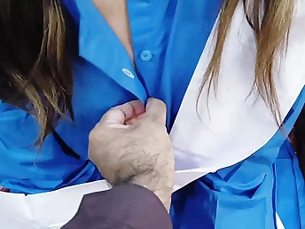 Desi Virgin Cooch School Doll's Very first Time Fuckfest with Her Step-dad