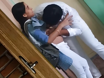 Desi Bhabhi Devar gets her taut labia poked and her rump packed with torrid jizz