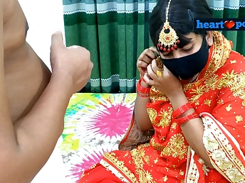 Desi wifey gets her humungous milk cans and taut vag ravished in the mansion