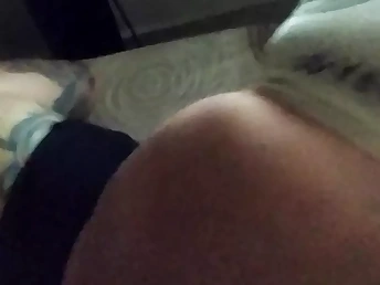 Stepmom's BFF caught on voyeurera in warm homemade orgy tape