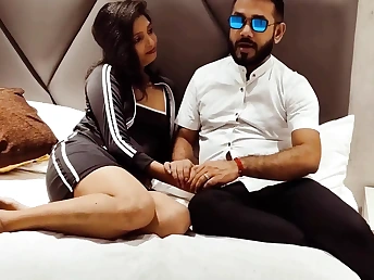 Naive Indian stunner's first-ever time with Hard Stiff-on Dt