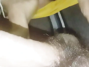 Step-step-sister gets her first-ever taste of hard-core Indian bang-out with a wondrous educator
