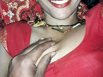 Sizzling Indian Bhabhi Xshika loves heavy blowage with strong punishment