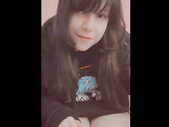 Horny teenager Virgin's cock-squeezing coochie gets a crazy ride with a naughty masturbate