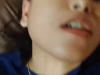 See this Indian nymph get a super-hot and strenuous massage from her Uber-lovely massagist