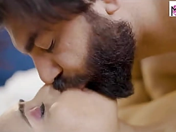Scorching Indian COUGAR Bhabhi's ex- Bf displays up & pokes her rock hard in front of her hubby