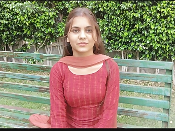 Desi Step-sister Reetu caught in park with Beau and completes up hooking up with Indian man