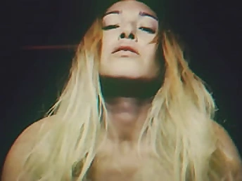 See Missy Jubilee's fat tits and tight smoothly-shaven cunny get aggressively wettened in poison