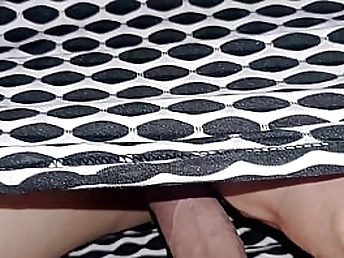 Nihan, my ultra-kinky sista-in-law, caresses herself in her underpants