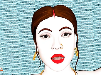 Indian Fuck-fest Story: Coaches Chakkar Me & Se - An Animated Indian Pound-a-thon