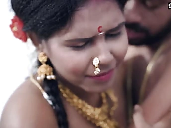 Antim & Shna 020's first-ever time wedding night: Steaming curvy chinese maid gets plowed rock-hard by devar's rock hard dick