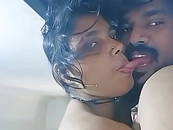 Desi landlord plumbs college gal with phat knob in public for money