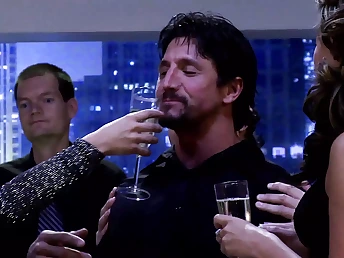 Nikita ROCK-HARD-CORE gets her immense hooters and cock-squeezing bootie humped and facialized insequence