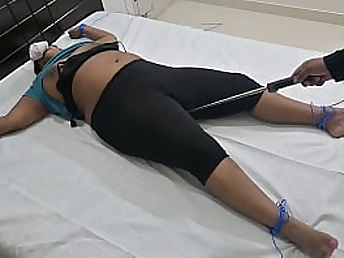 Observe Boobygirl4 and Bulldick in Indian female domination BONDAGE & DISCIPLINE sesh
