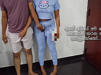 Witness this warm and supah-insatiable Sri Lankan honey get her big boobies and cock-squeezing cunt pounded by a delivery guy in a new firm-core video