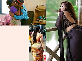 Savita Bhabhi's taut caboose gets caught in security guard's office