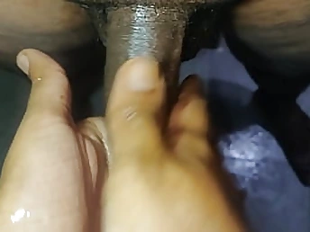 Molten wifey grease massage for a rigid chisel - Tamil wifey is well-prepped for act!
