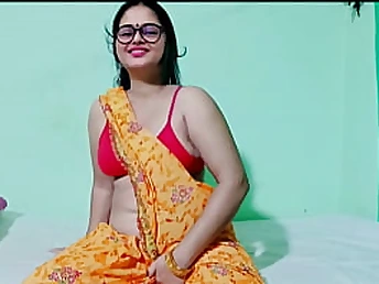 IndianxFantacy & Krish get caught by step-sister-in-law and get rough bang-out and creampies