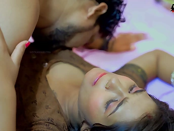 Step sister gets a hard trip from Indian Desi boyfriend space fully brother watches not far from HD