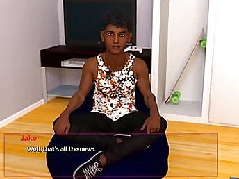 Smoking supah supah hot, Indian dark-haired is about to display her titties and vag to a yunger dude