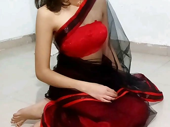 Desi indian Maid plumbed by holder