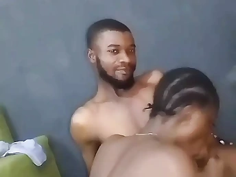 Witness this ultra-kinky bf penalize his gf's friend for being a filthy fuckslut