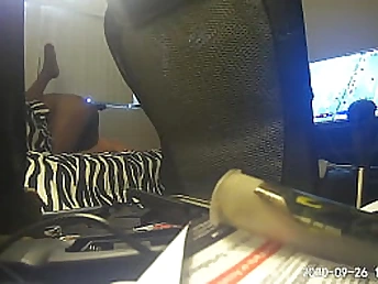 Desi's ebony culo gets ruined by KingD's bbc