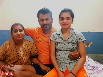 Indian village chicks fuck-a-thon with hindi audio your archana