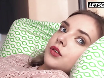 FREE UTTER FLICK - Bony Dame (Oxana Chic) Gets Ultra-Kinky And Entices XXL Salami Stranger - SUPER-NAUGHTY HOSTEL