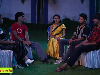 Misapplied talk: Indian Sugar Daddy plumbs my hot MILF pussy far hot MILF fuck-a-thon