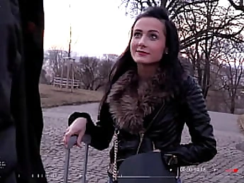 Ukrainian Stunner Latoya Devi Pulverized Abroad On The Floor After Yoga Sesh With Boy