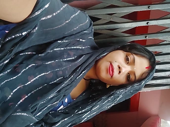 Indian Desi Aunty and Indian Desi Village Aunty Get Moist and Mischievous in Super-sexy Desi Fucky-fucky Gauze