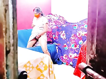 Dirty Indian Desi Bang-out Sista and Stepbrother Unfortunately Tearing up in Home Dirty Converse