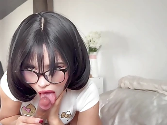 Await approximately any way this Brazilian MILF gets her tight pussy domesticated by my fat jaws approximately BASHFUL Anime Doll