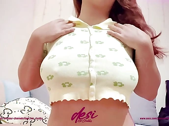 Super-hot Indian teenager flaunts her curtain mounds added to bubble donk after class - Greatest Till the end of time Indian Web Series Pulverize-out