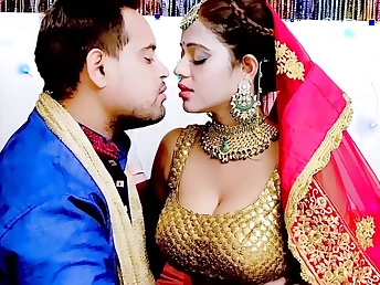 Very First Night after wedding: Giant jugs Chinese bride gets hardcore spooning activity