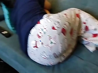 My roomy fell a4sleep and I attempted to smash her without her noticing (part 1)