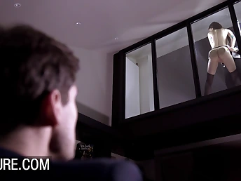 Luxure: Spouse loves to watch her wife having fuckfest with another stud on 18TubeHD