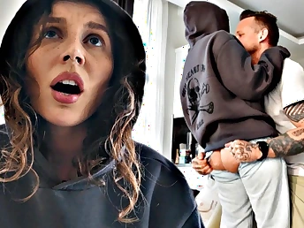 Step-parent gets traumatic anal invasion creampied by step-daughter-in-law's inexhaustible caboose in HD