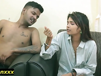 Witness Sanj & Aniket's ultra-kinky Indian homemade sex hither doggy style, wailing, and erection enjoy in Desi fashion!
