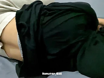 Muslim stepsister with big tits and ass gets a hard doggy-style pounding down her boarder room