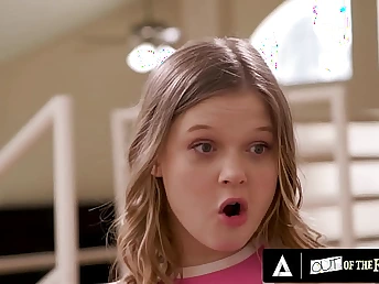 Stepbrother predominates puny sister Coco Lovelock in ultra-kinky duo equally with deep throating, element fuckin' & fit e plan slurping