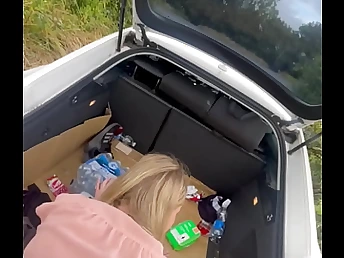 Arydeb & Dalenedeb smash relating to public to the fullest sonnie drives the car