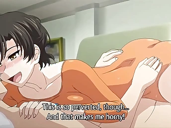 See Milfs cuckold get down and swampy with a monstrous strap on dildo in a THREE DIMENSIONAL manga porn bang-out!