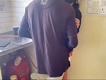 Watch Asrita, a young Indian bhabhi, get their way creamy pussy pounded by their way spouse in the kitchen